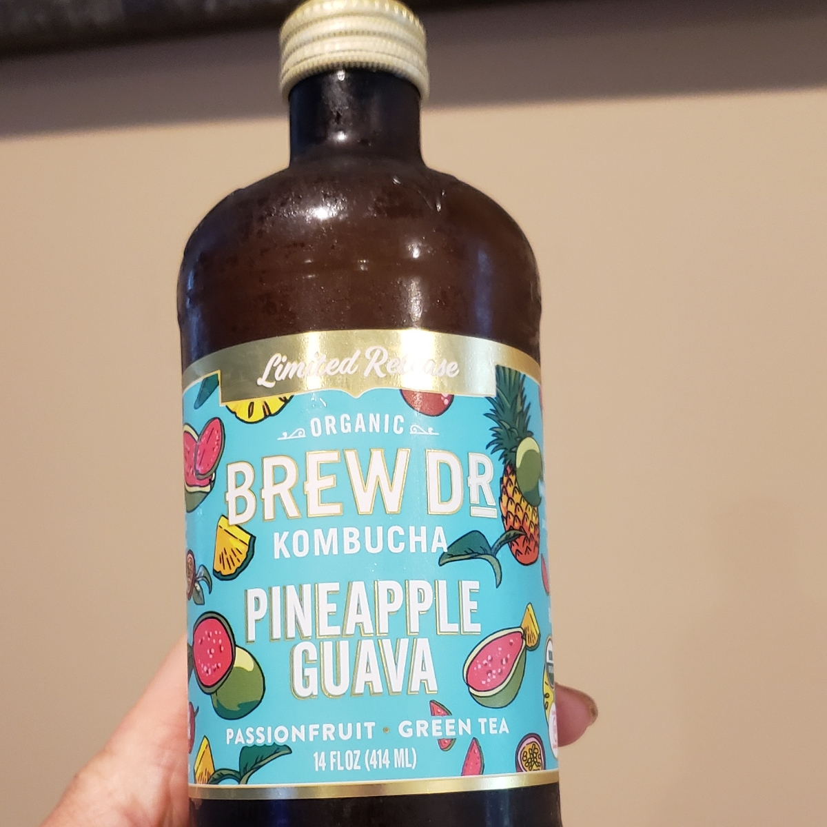 Brew Dr. Kombucha Pineapple Guava Reviews abillion
