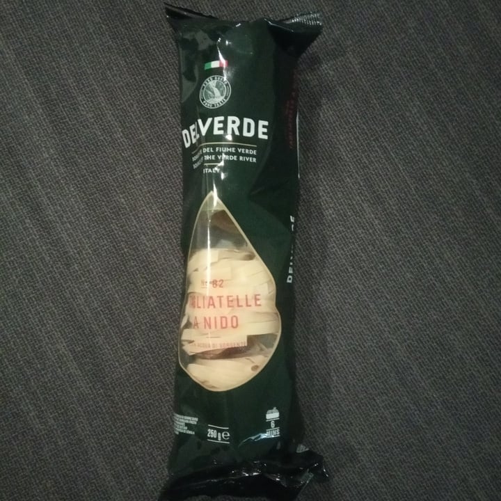 photo of Delverde Tagliatelle Al nido shared by @jhaa1337 on  30 Oct 2020 - review