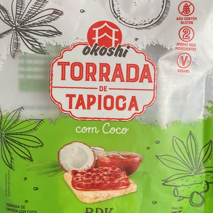 review photo of Okoshi torrada de tapioca shared by @reginaporto on 05 Jul 2022 - review