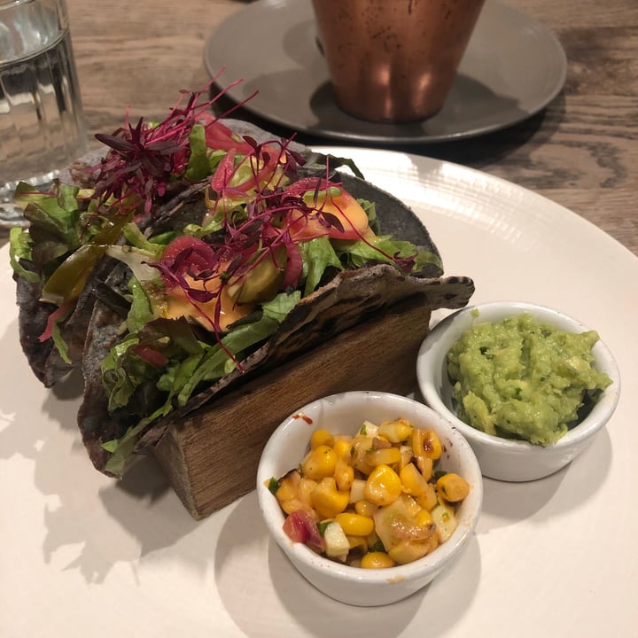 photo of Farmacy Mushroom Tacos shared by @jessskh on  05 Oct 2020 - review