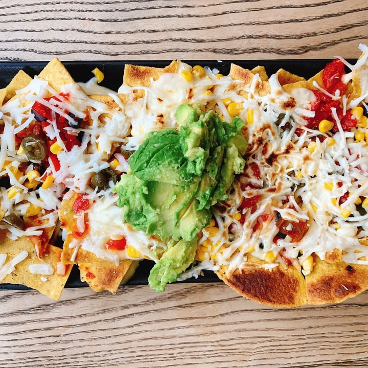 photo of Hudsons The Burger Joint (Hazelwood) Vacon Nachos shared by @daniellevdv on  11 Feb 2021 - review