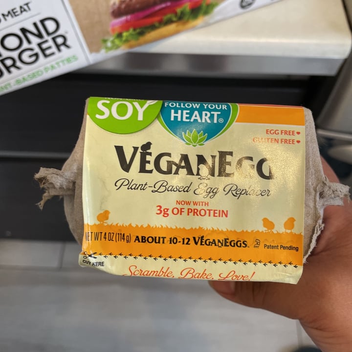 photo of Follow your Heart VeganEgg shared by @dianisms on  06 Aug 2021 - review