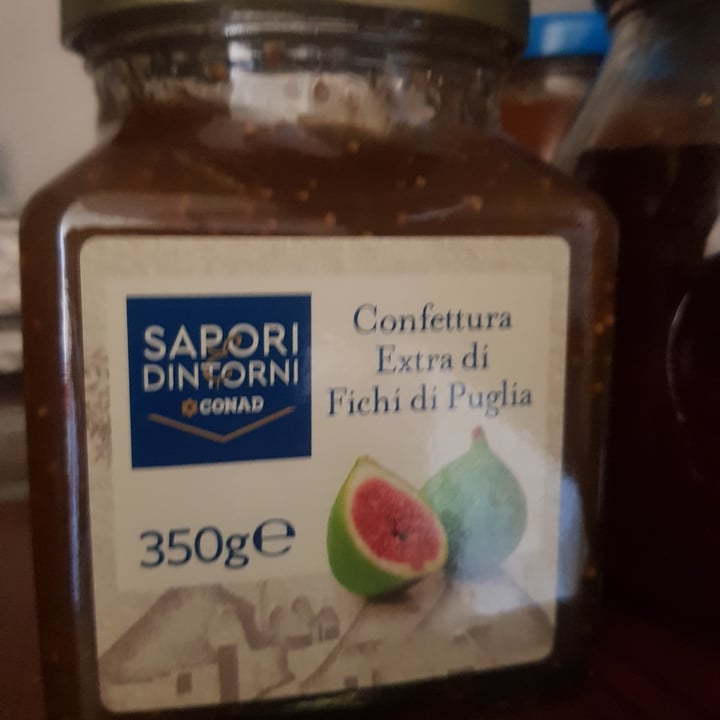 photo of Conad sapori e dintorni Confettura extra di fichi di Puglia shared by @gessica97 on  12 Mar 2022 - review