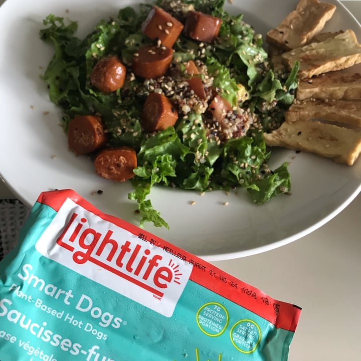 photo of Lightlife Hotdog shared by @sabsch on  12 Nov 2021 - review