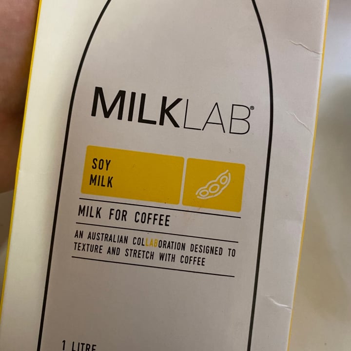 photo of MILKLAB Soy Milk shared by @bianca1701 on  22 Dec 2020 - review