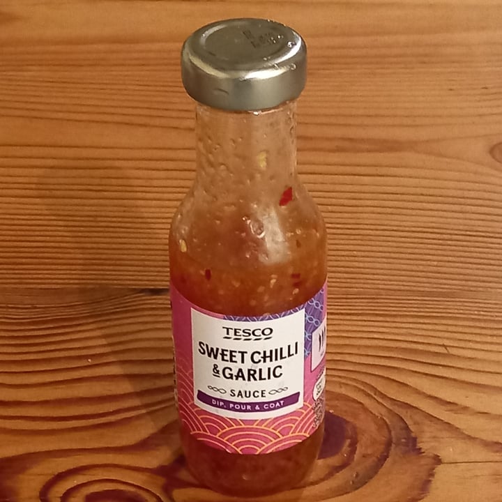 photo of Tesco Sweet Chilli and Garlic Sauce shared by @janxr on  30 Dec 2021 - review