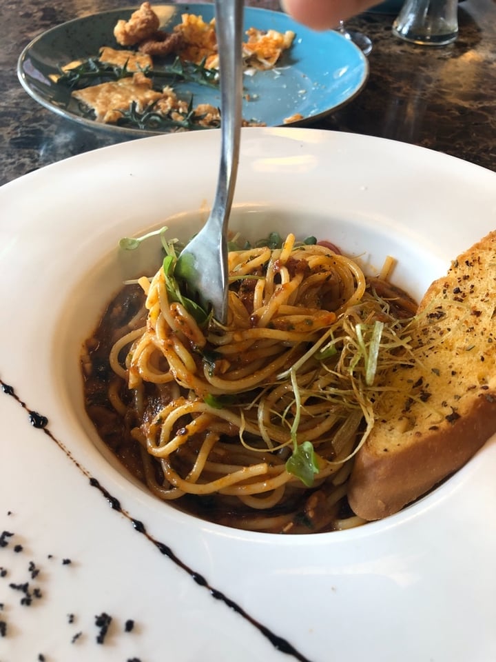 photo of Cicchetti by Mr. Beans Spaghetti With Red Sauce (REQUEST WITHOUT CHEESE) shared by @miramarinara on  22 Nov 2019 - review