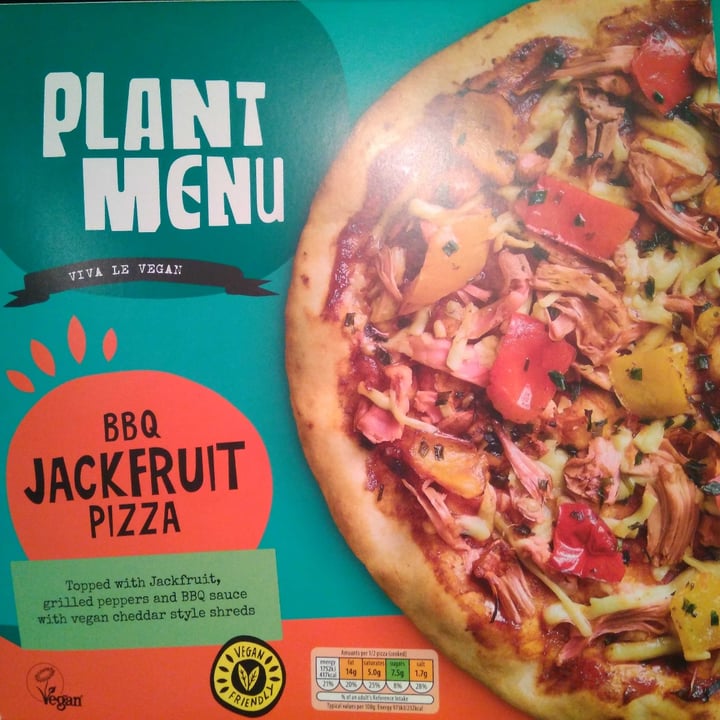 photo of ALDI BBQ Jackfruit Pizza shared by @pboa on  04 May 2020 - review