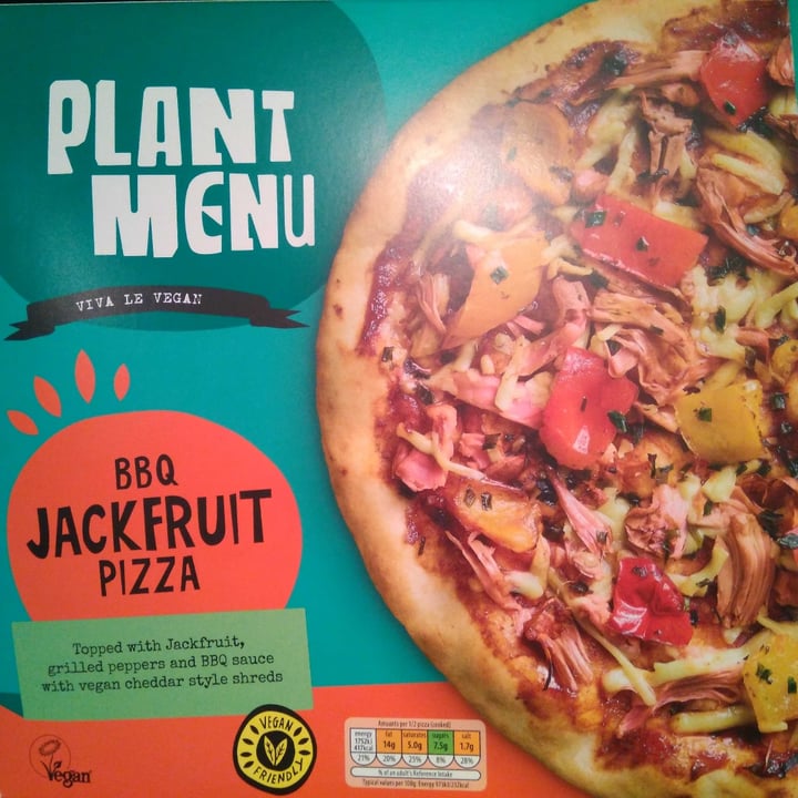 review photo of ALDI BBQ Jackfruit Pizza shared by @pboa on 04 May 2020 - review