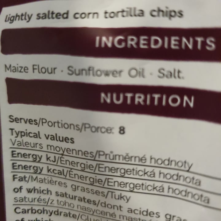 photo of Marks & Spencer Food (M&S) Tortilla chips shared by @parismelody on  10 Dec 2020 - review