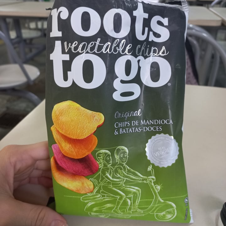 photo of Roots To Go Chips de batata doce shared by @camyraposa on  30 Mar 2022 - review