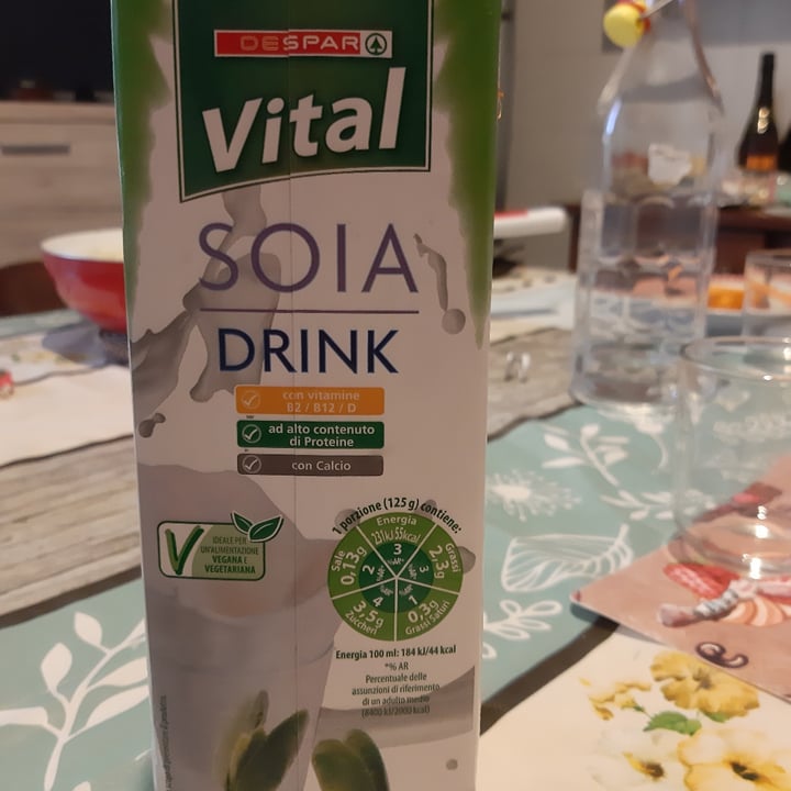 photo of Despar vital Soia drink shared by @ule on  09 Feb 2022 - review