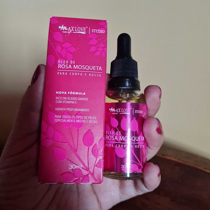 review photo of Maxlove oleo de rosa mosqueta shared by @daniconde21 on 14 Jun 2022 - review