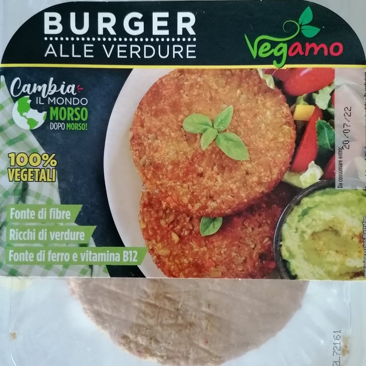 review photo of Vegamo Burger alle verdure shared by @flaffy on 04 Aug 2022 - review