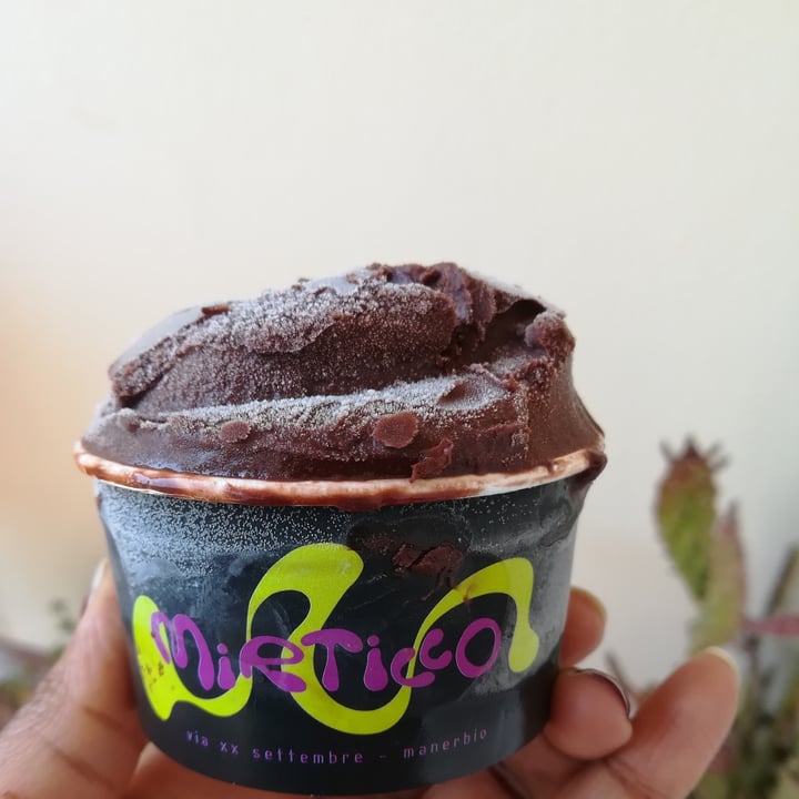 photo of Mirtillo gelato al cioccolato fondente shared by @rajae on  06 Jul 2022 - review