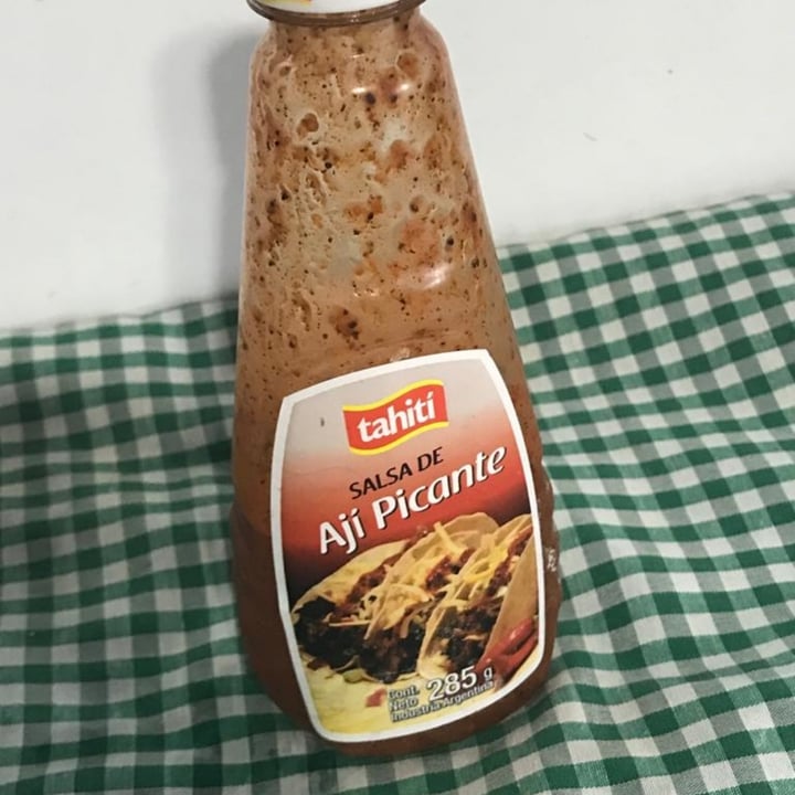photo of Tahití Salsa de ají picante shared by @lautasosa on  15 Jul 2021 - review