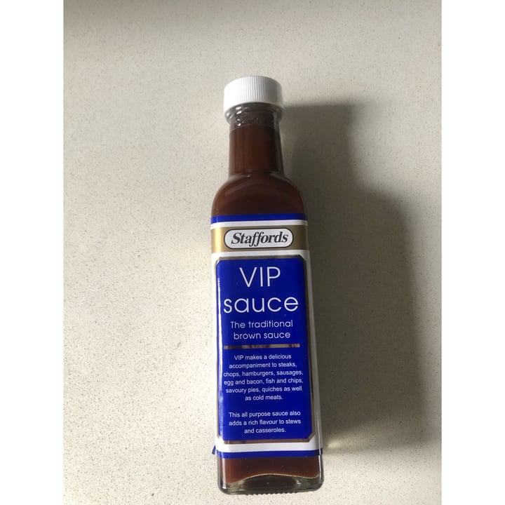 photo of Staffords Food VIP Sauce shared by @plainladyjane on  10 Oct 2022 - review