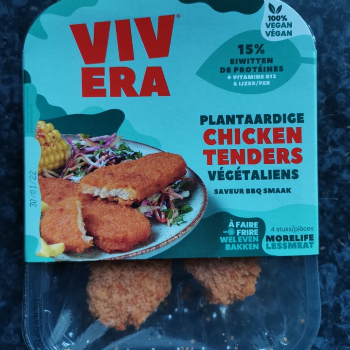 photo of Vivera Chicken tenders shared by @thelongdancer on  24 Jan 2022 - review