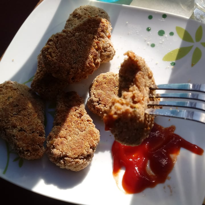 photo of Vegan de A Uno Patitas De "No Pollo" shared by @corneliadelrancho on  23 Aug 2021 - review