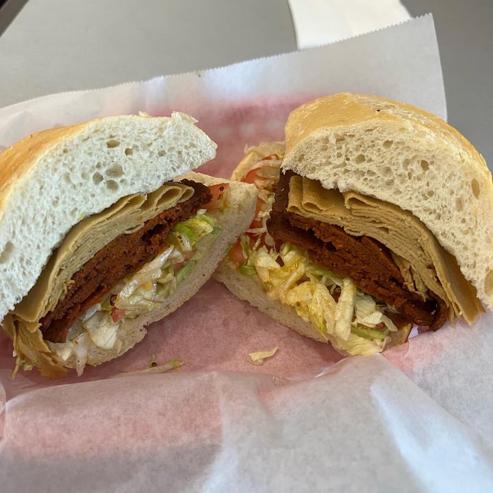 photo of Timmy Gingers Sandwich Shop BLAT shared by @healthyveganfood101 on  03 Mar 2022 - review