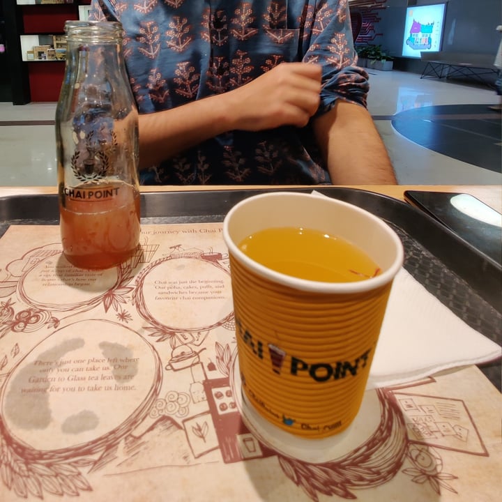 review photo of Chai Point Kashmiri Kawah shared by @vineethvincent on 05 Feb 2021 - review