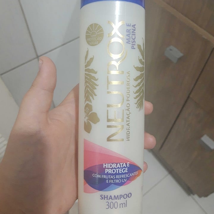 photo of Neutrox Shampoo Mar e Piscina Hidrata e Protege shared by @geovanamargo on  14 Nov 2022 - review