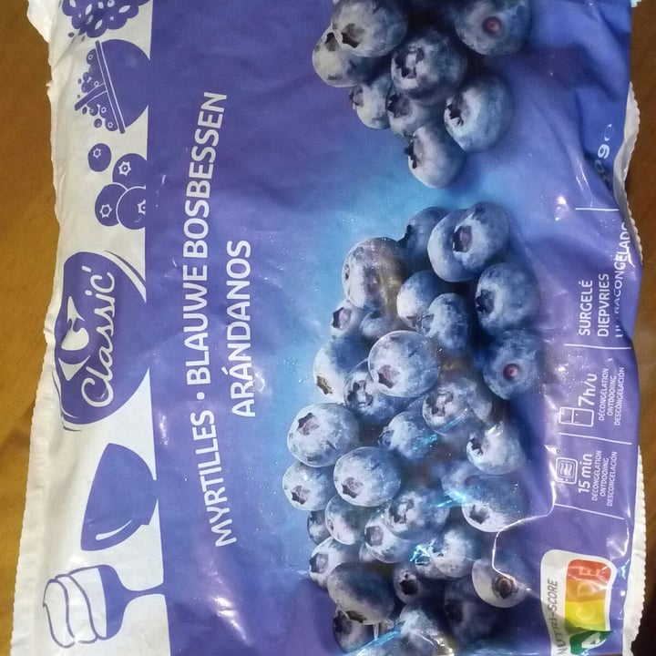 photo of Carrefour Arándanos congelados shared by @diaz2020 on  19 Sep 2020 - review