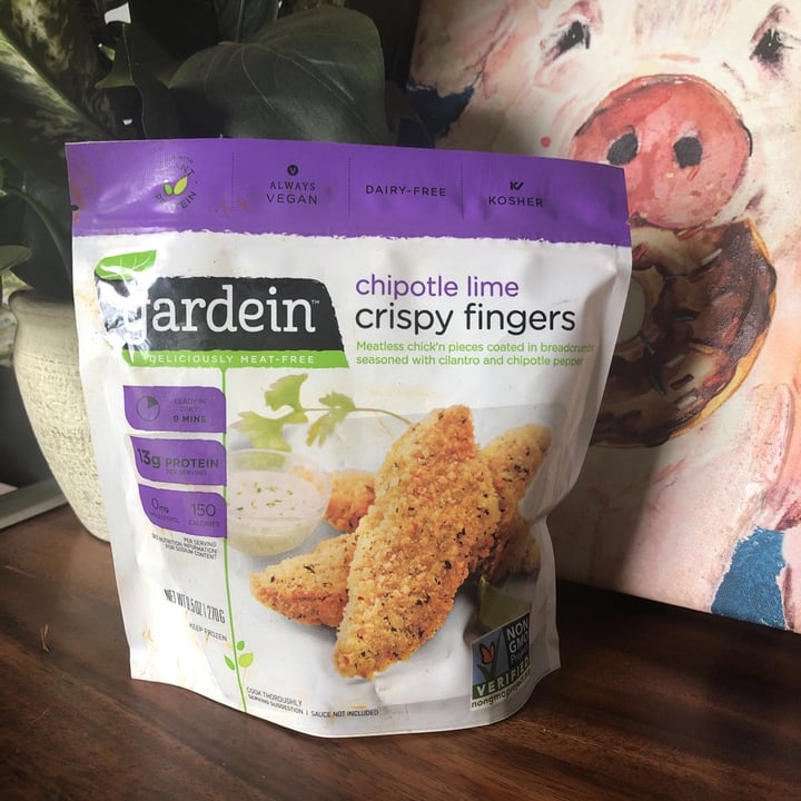photo of Gardein Chipotle Lime Crispy Finger shared by @paulabuck on  06 May 2020 - review