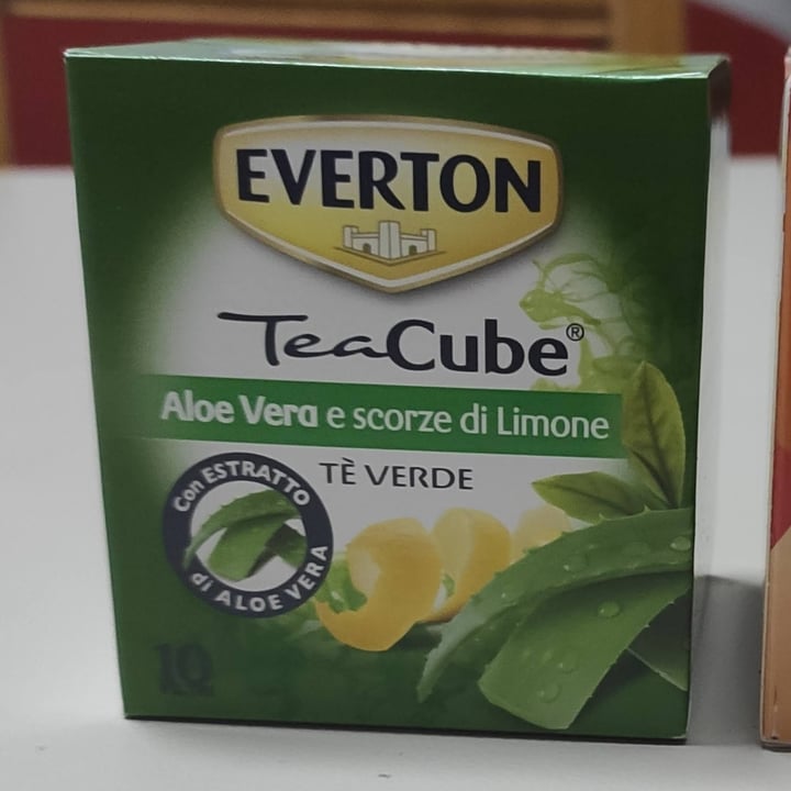 photo of Everton Tea Cube Tè Verde Aloe Vera E Scorze Di Limone shared by @sereseriveg on  08 Mar 2022 - review