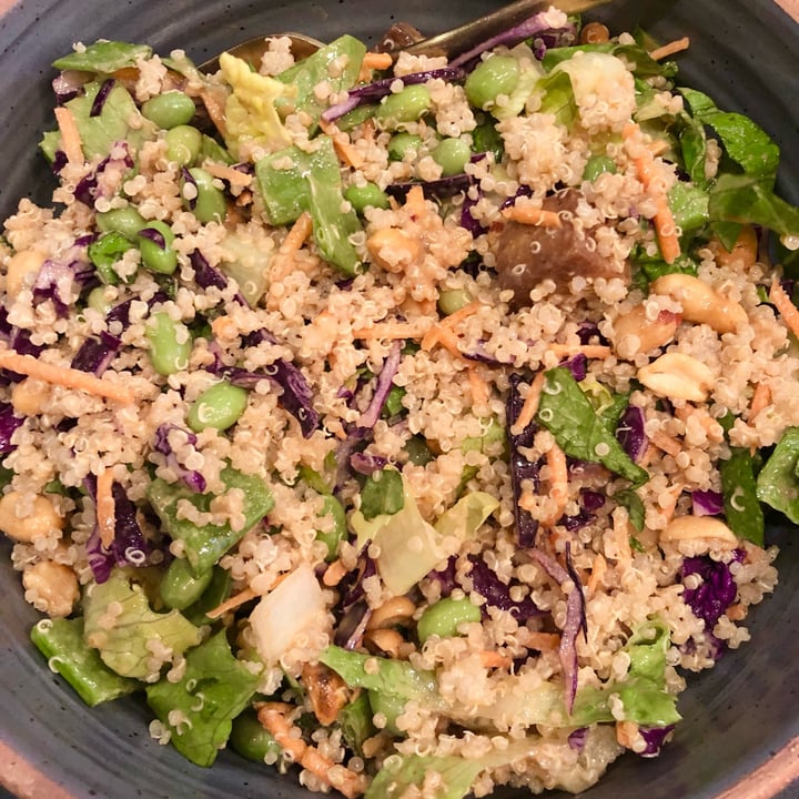 photo of Marci’s Salads Peanut Crunch Bowl shared by @plantsaremysoilmates on  28 Jun 2022 - review