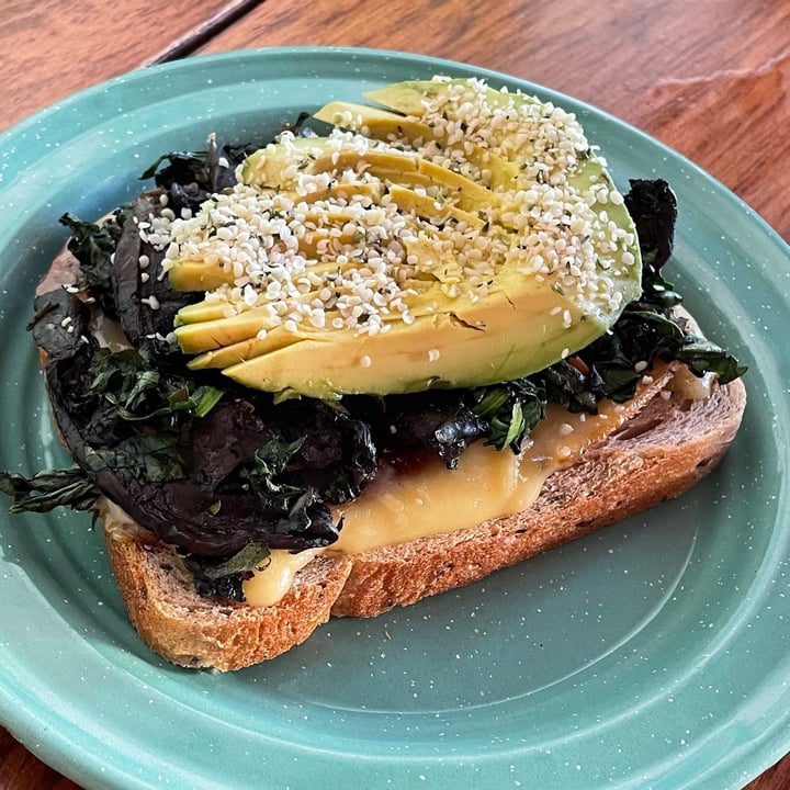 review photo of Fresco Hábito Vegan Manchego Grilled Cheese shared by @krischari on 07 May 2021 - review