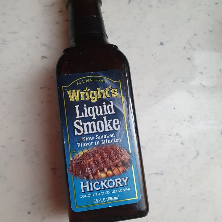 photo of Wright's Liquid Smoke Hickory shared by @paniwilson on  12 Oct 2021 - review