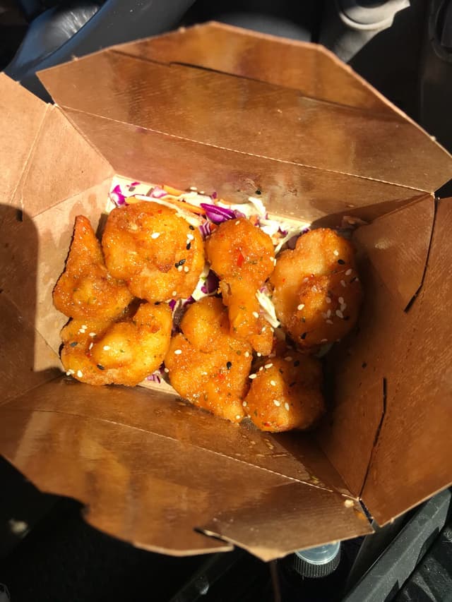 Photo of the dish “Thai chili cauliflower wings”