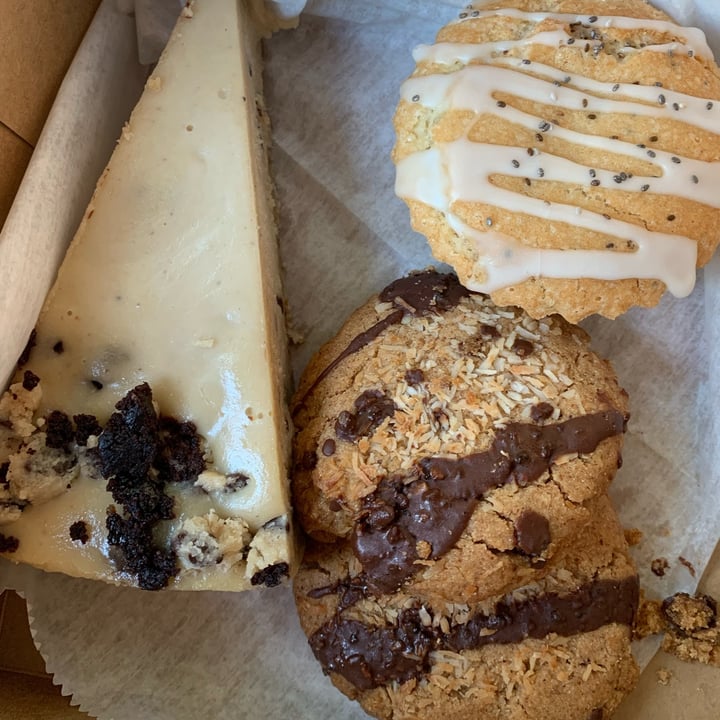 photo of Shayna B's By The Sea Assorted Desserts shared by @beckyhealthcoach on  26 Sep 2022 - review