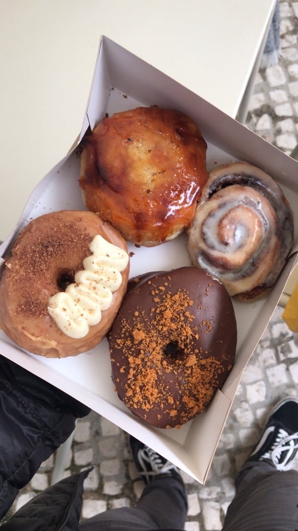 photo of Scoop 'n Dough Doughnuts shared by @joaoalmeida on  16 Dec 2019 - review