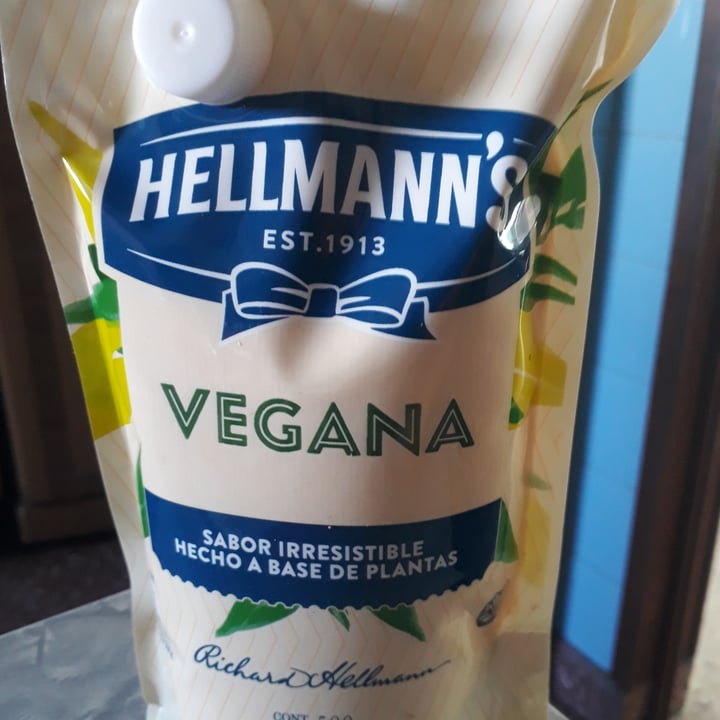 photo of Hellmann’s Maionese Vegana shared by @lulapasc on  25 Oct 2022 - review