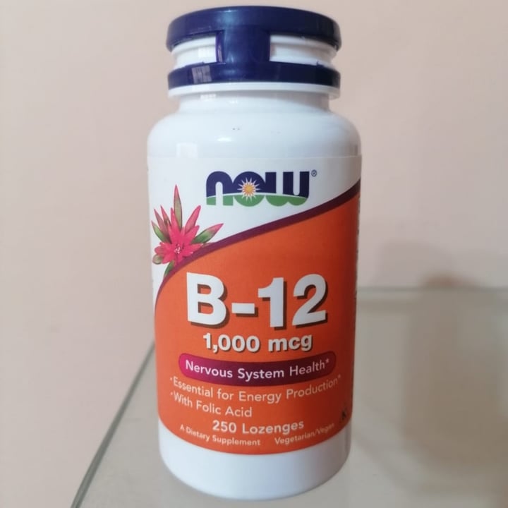 review photo of NOW® B-12 shared by @nilza on 18 Apr 2022 - review