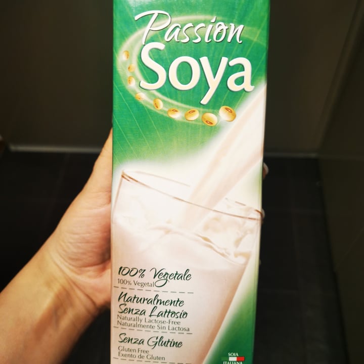 photo of Passion Soya Soya drink  shared by @paolaiannotta on  12 Mar 2022 - review
