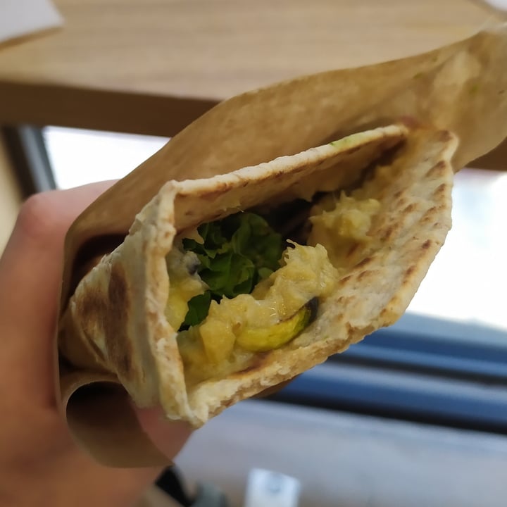 photo of La Piadineria Piadina Vegana shared by @andreino on  16 May 2022 - review