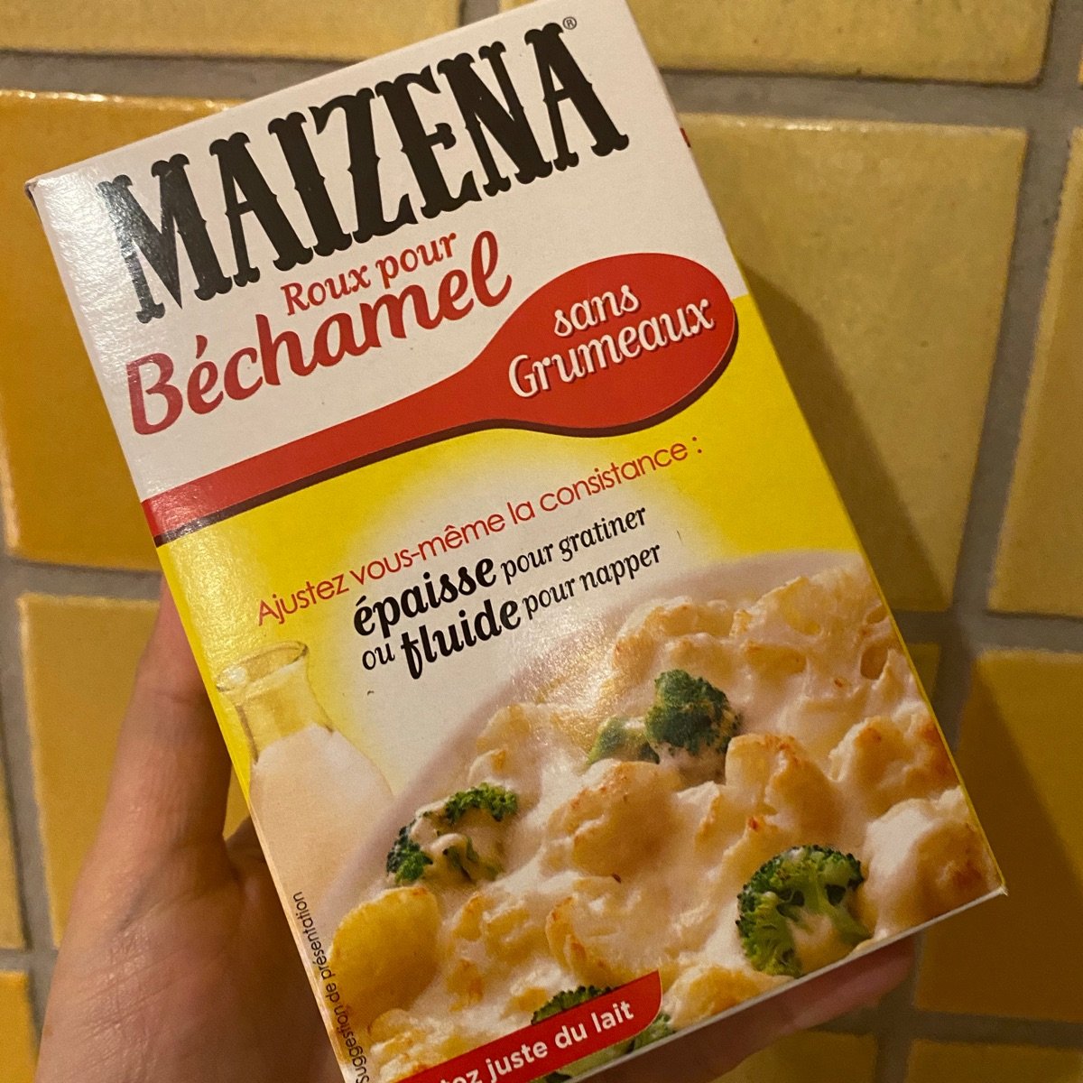 Roux pour Bechamel sans Grumeaux from Maizena - Vegan Product Reviews ...
