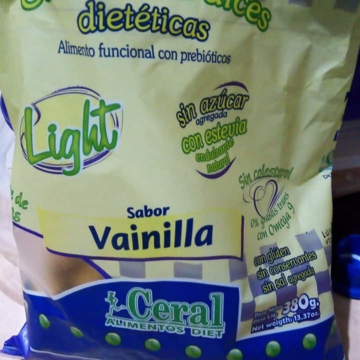 photo of Ceral Alimentos Diet Galletitas Dulces Dietéticas Con Probióticos sabor Limon shared by @valentinagomez on  21 Sep 2020 - review