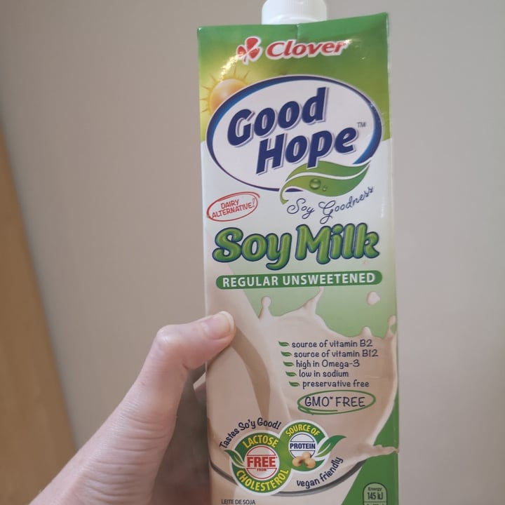 photo of Good Hope Good Hope Soy Milk Regular Unsweetened shared by @nicola89 on  01 Aug 2021 - review