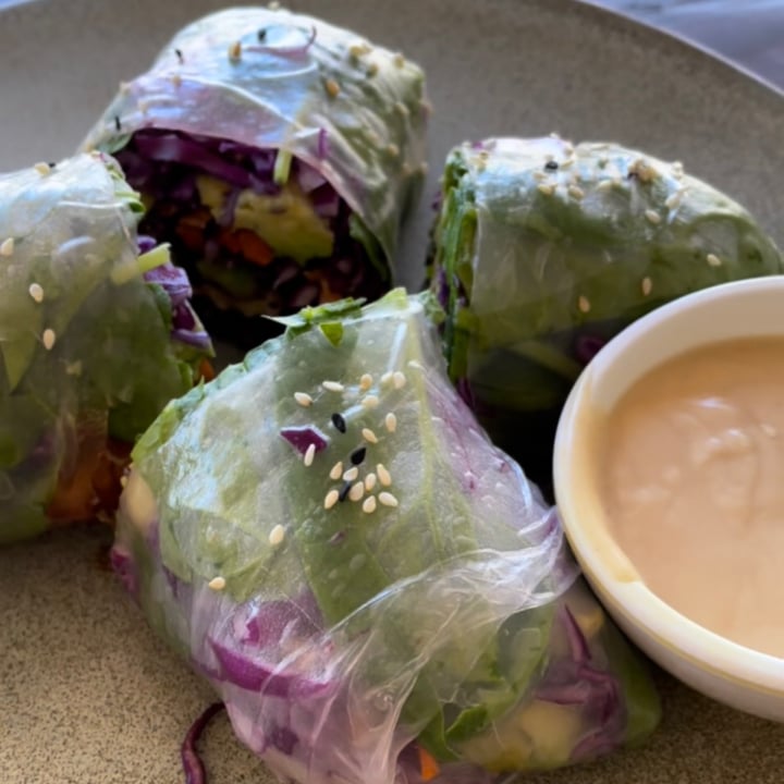 photo of The Conscious Kitchen Vietnamese Summer Rolls shared by @gillgreg on  22 Nov 2021 - review