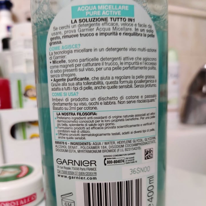 review photo of Garnier Skin Active shared by @martinas on 30 Nov 2021 - review