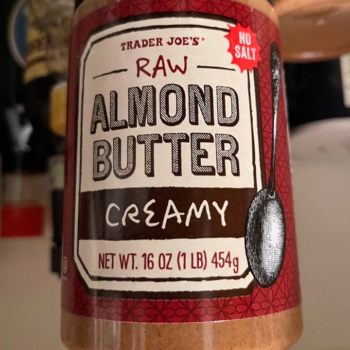 photo of Trader Joe's Creamy Raw Almond Butter shared by @danitaboro on  04 Jun 2021 - review