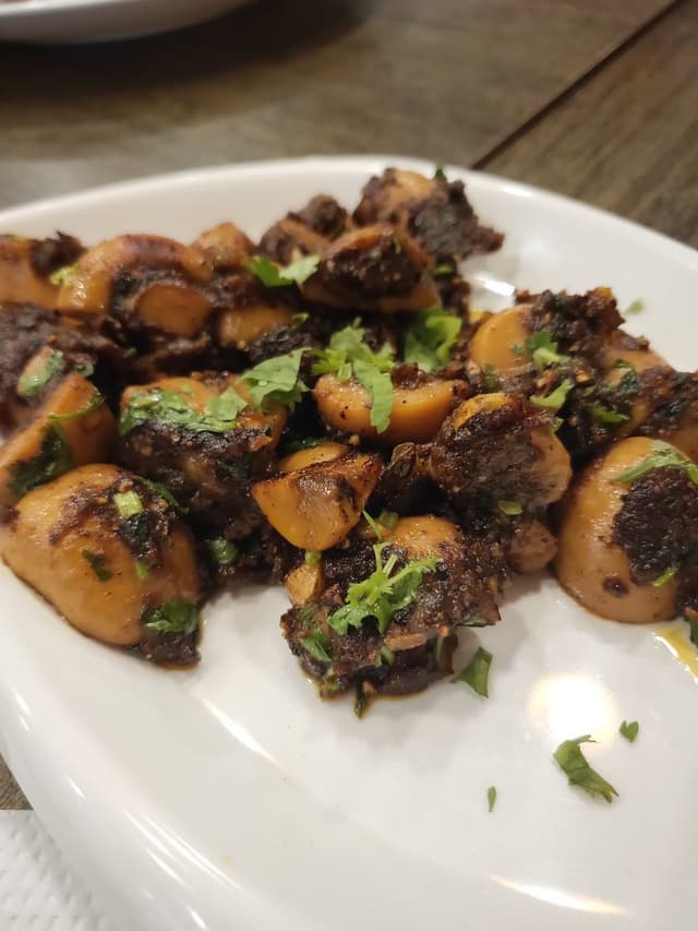Foto del piatto “Pepper Mushroom fry”