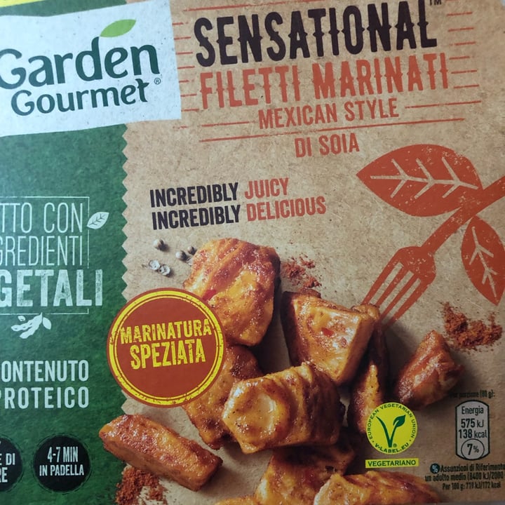 photo of Garden Gourmet Soja estilo pollo mediterráneo shared by @marinachia on  11 Aug 2022 - review