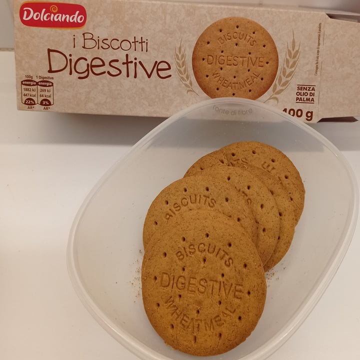 photo of Dolciando Biscotti Digestive shared by @spanish-girl-inmilan on  04 Dec 2022 - review