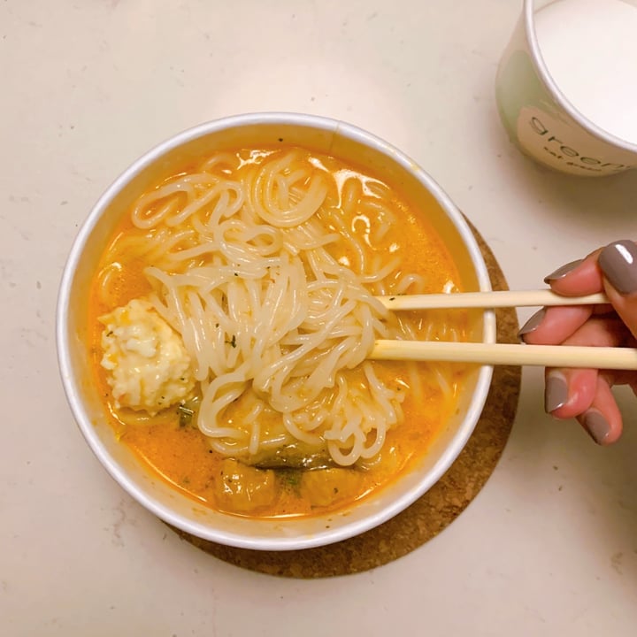 photo of Greendot Northpoint Signature Laksa Noodles (Vegan) shared by @melogello on  10 Jul 2021 - review