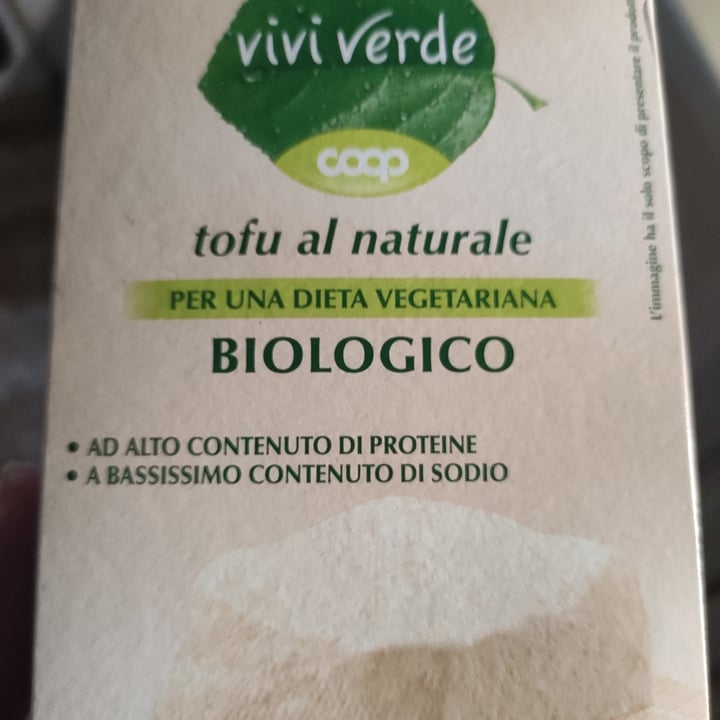 photo of Viviverde bio tofu al naturale shared by @debsss on  16 Dec 2022 - review